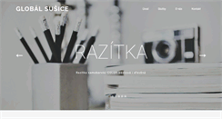 Desktop Screenshot of global-servis.cz