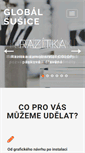 Mobile Screenshot of global-servis.cz