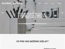Tablet Screenshot of global-servis.cz